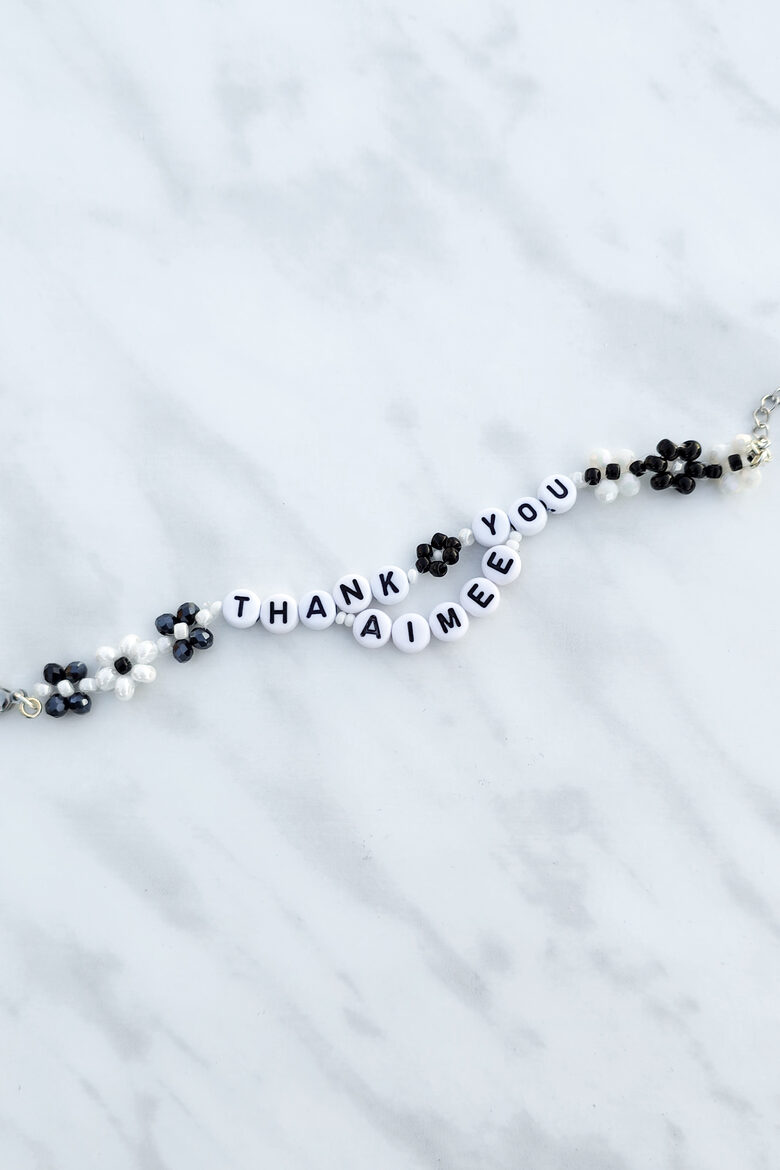 thanK you aIMee Bracelet